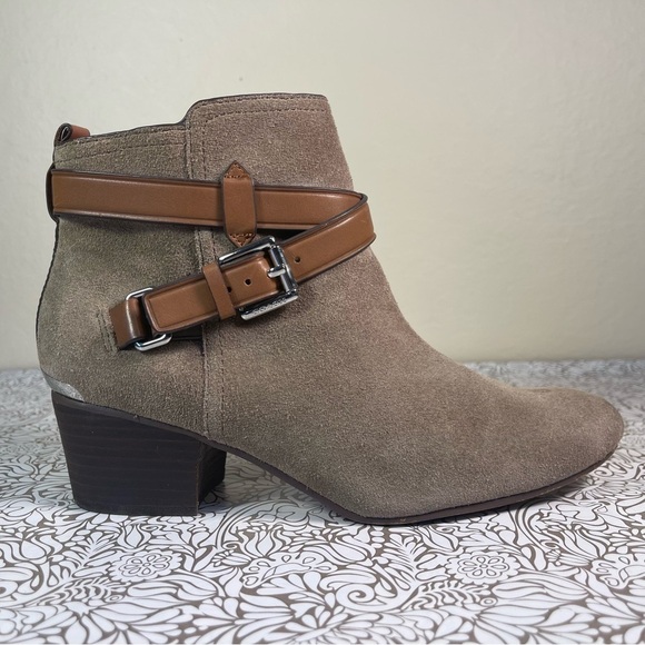 Coach Pauline Ankle Booties - Picture 1 of 15